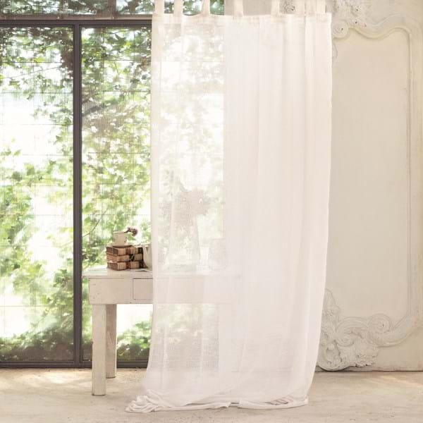 Plain White Curtain Mariclò - Alinari