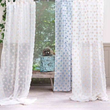 BLANC MARICLO' Tulle Curtain - Irrational Love