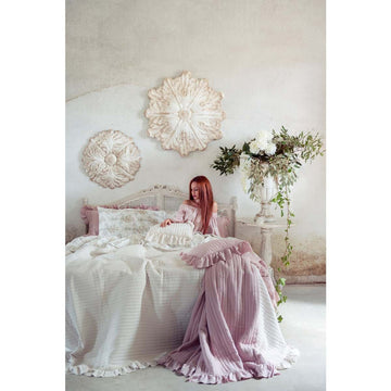 Cushion with Gala Boutis Blanc Mariclò - Sweet Dream Natural