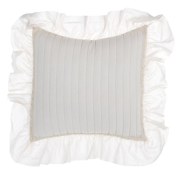Cushion with Gala Boutis Blanc Mariclò - Sweet Dream Natural