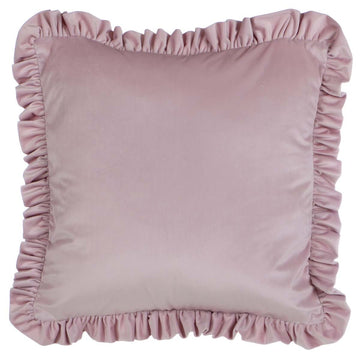 BLANC MARICLO' Velvet Pillow - Soft Pink Sleep
