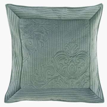BLANC MARICLO' Velvet Cushion - Green
