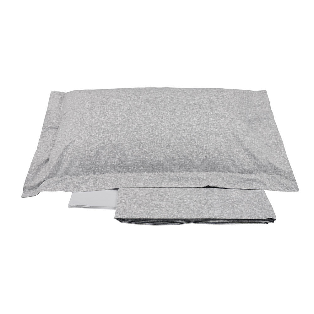 BORBONESE Percale Double Sheet Set - Oplà