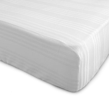 Sanfor Wrapped Cotton Mattress Cover with Corners - Hospital