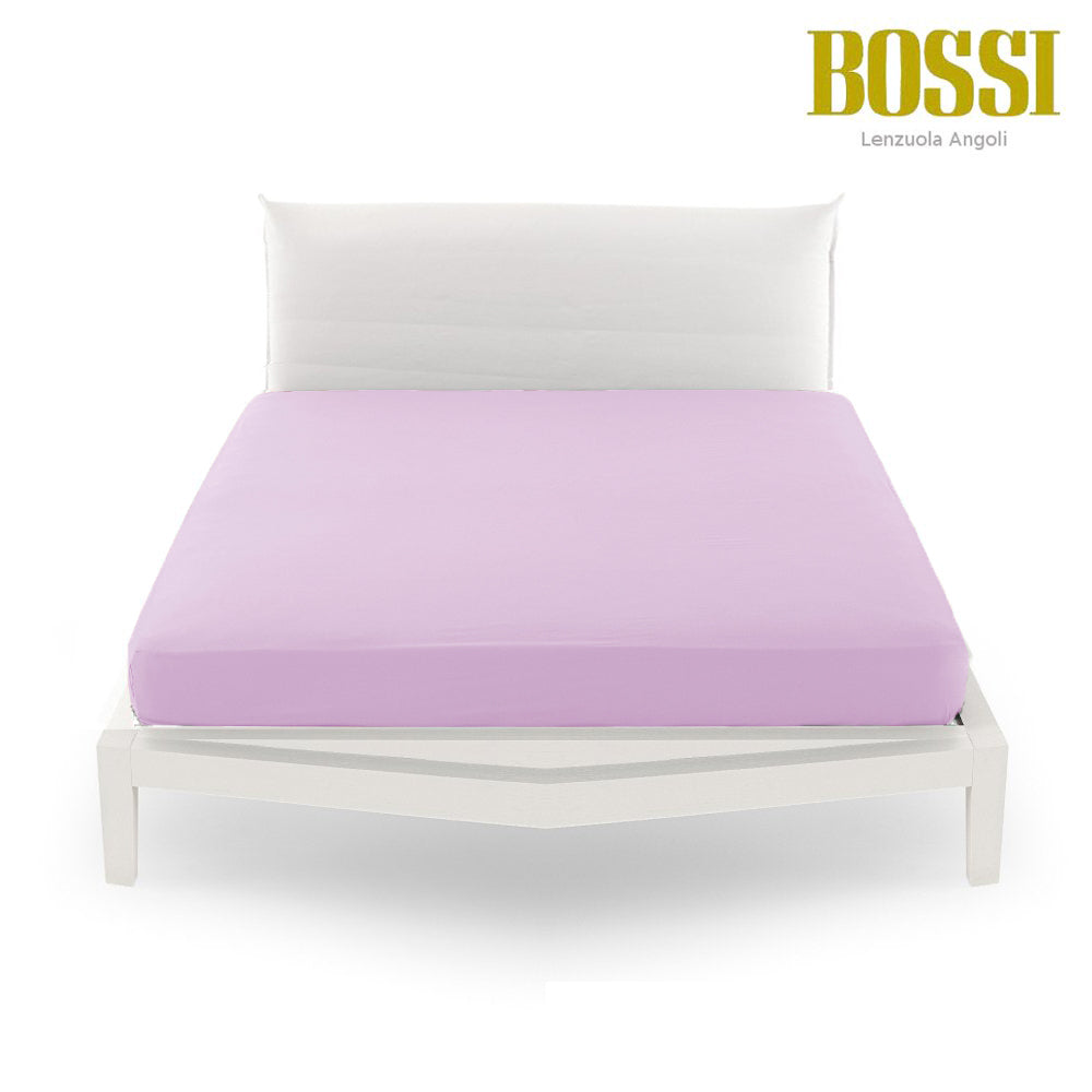 BOSSI Percale Fitted Sheet - Bossangolo