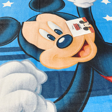 Cotton terry beach towel - Mickey Mouse