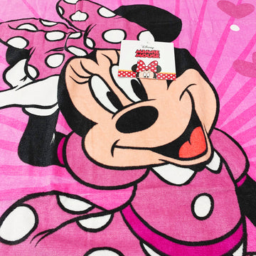 Cotton terry beach towel - Minnie Mouse