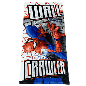 Cotton terry beach towel - Spiderman