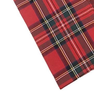 BOSSI Yarn Dyed Cotton Table Centerpiece - Tartan