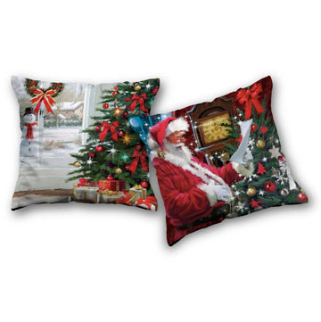 SPUGNAHOME BASIC Digital Print Pillow Cover - Christmas