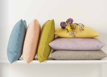 MAISON SUCRÈE Plain Color Anti-Stain Pillow Cover - Korin