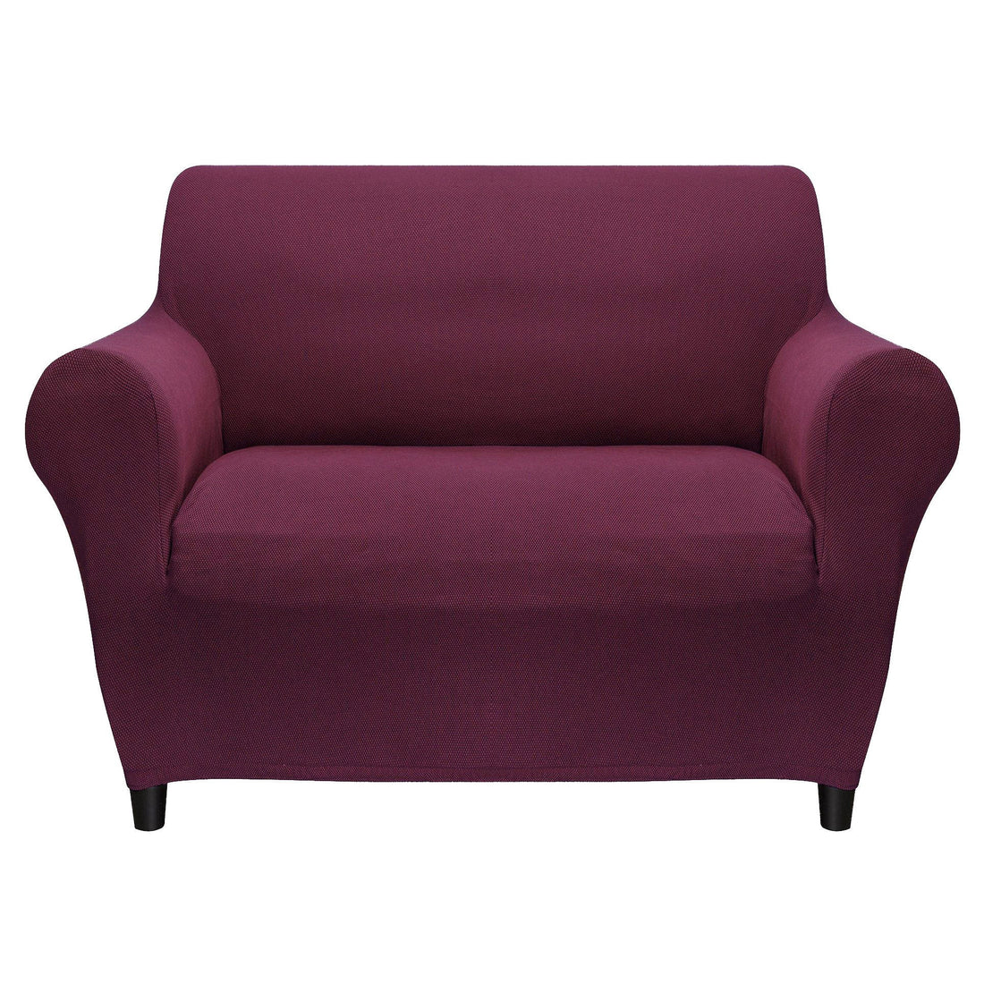 Solid Color Stretch Sofa and Armchair Cover - FAZZINI