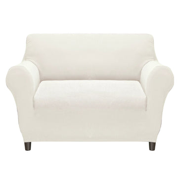 Solid Color Stretch Sofa and Armchair Cover - FAZZINI