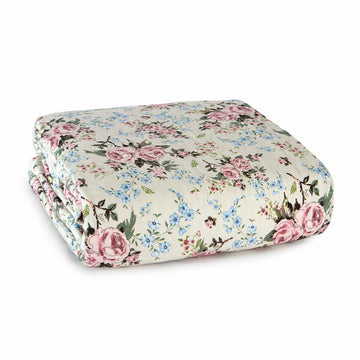 Quilted Microfibre Bedspread - Kelly