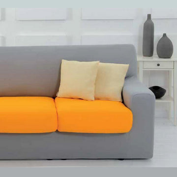 Solid Color Stretch Sofa Seat Cover - Smile