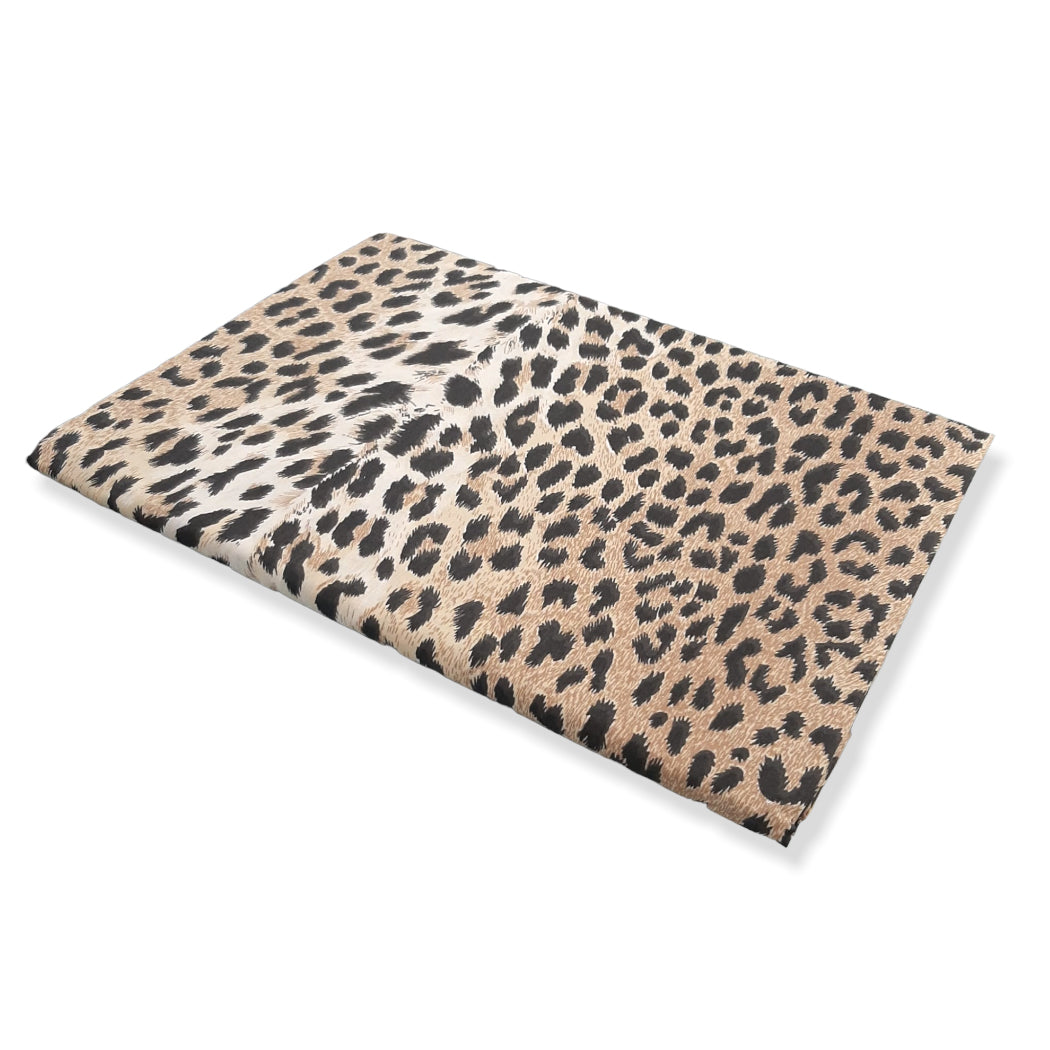 Telo Arredo Copritutto in Cotone Animalier - Zebrato e Maculato