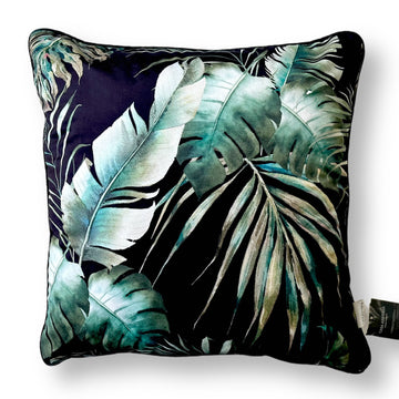 Velvet Furnishing Cushion CASA ANVERSA - Wild Sands Jungle