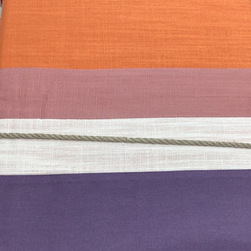FAZZINI Pure Cotton Slub Tablecloth - Kubric 