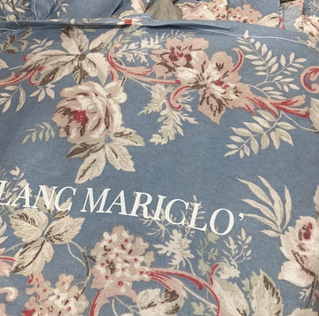 Stain-resistant tablecloth with Gala BLANC MARICLO' - Amicizia Fiorita 