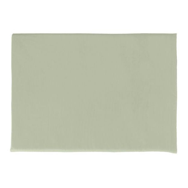 SOMMA Percale Cotton Double Fitted Sheet - Origami