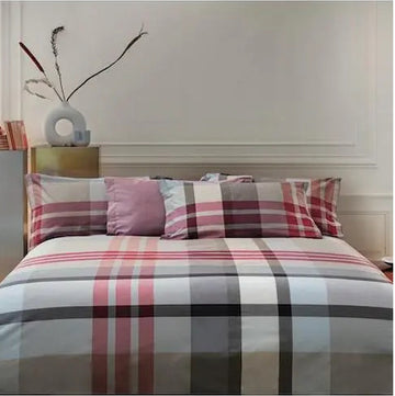 BOSSI Yarn Dyed Duvet Cover Set - Donald