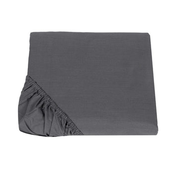 FAZZINI Cotton Percale Fitted Sheet - Arianna