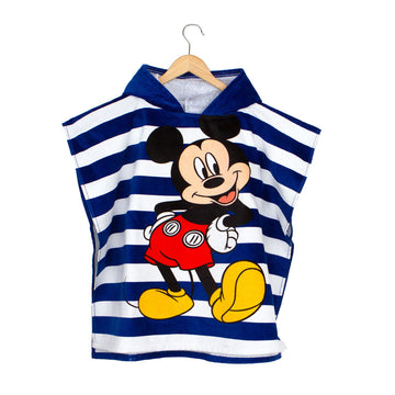 Child's Poncho Bathrobe - Mickey Mouse