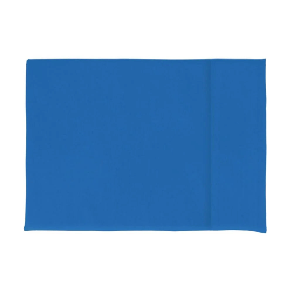 SOMMA Percale Cotton Double Flat Sheet - Origami