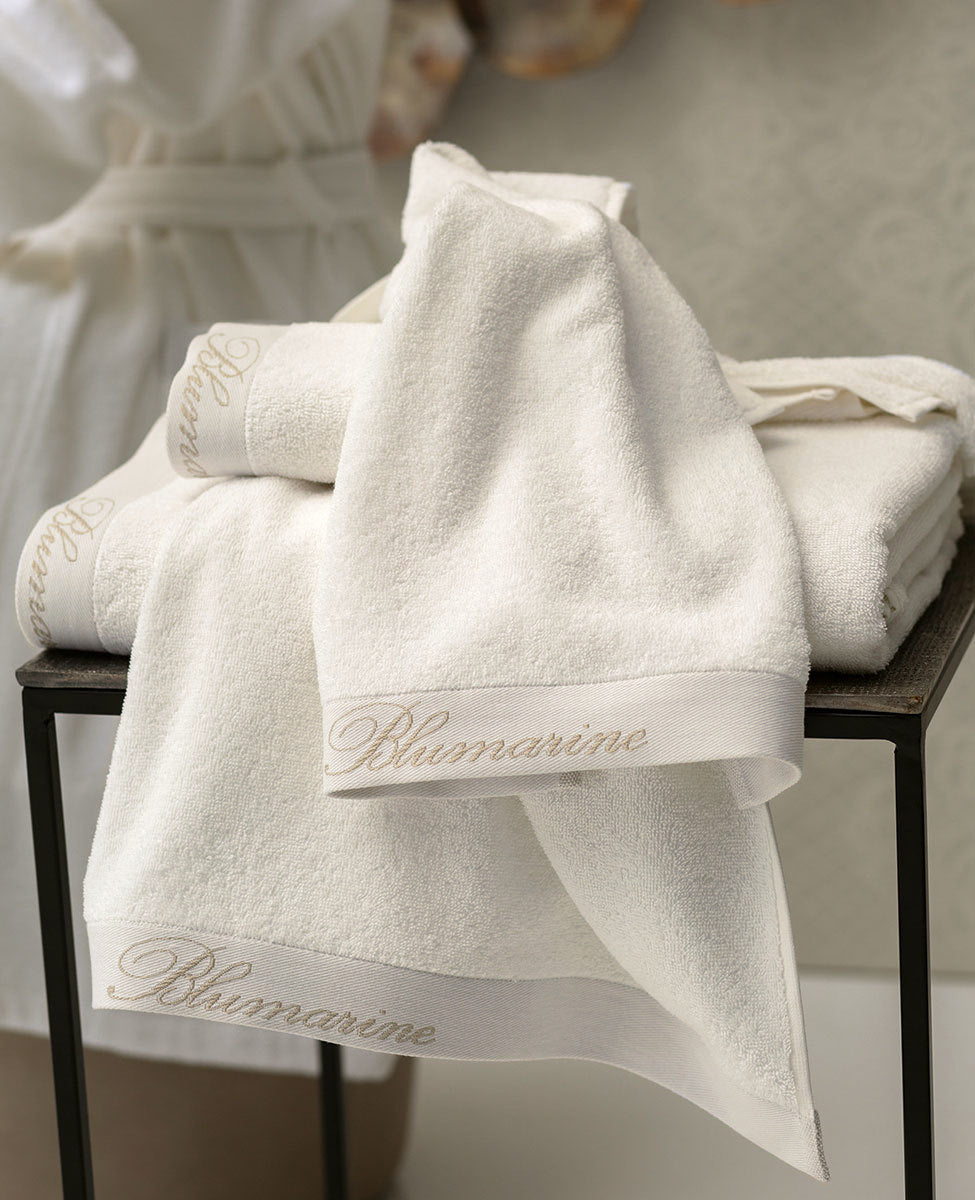 Pair of Terry Towels BLUMARINE - Spa