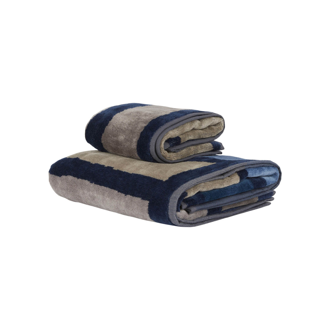 Pair of CARRARA Terry Towels - Amorgos