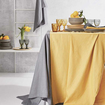 Linen Blend Tablecloth MAISON SUCRÈE - Essential