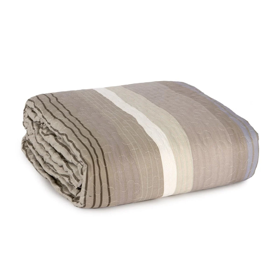 Quilted Microfibre Bedspread - Sonora