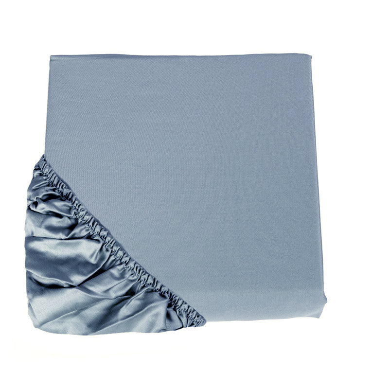 FAZZINI Satin Double Fitted Sheet - Fourteenth Century